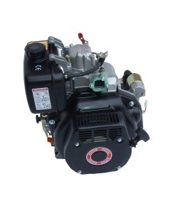 Motor Kipor KM 178FSE, diesel, 296 cmc, 1 cilindru