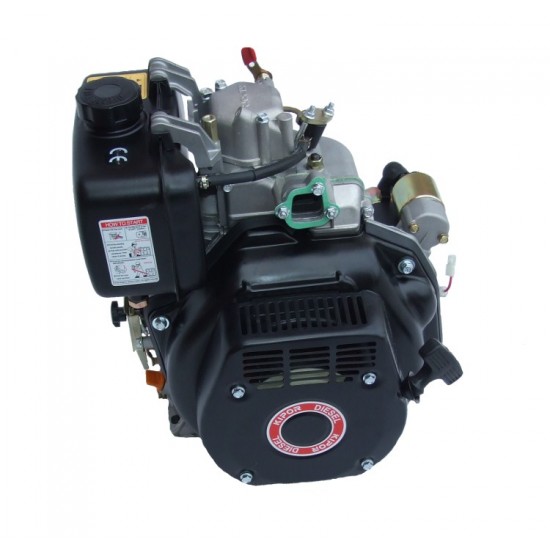 Motor Kipor KM 178FSE, diesel, 296 cmc, 1 cilindru