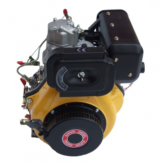 Motor Kipor KM 186FAGEX, diesel, 418 cmc, 1 cilindru
