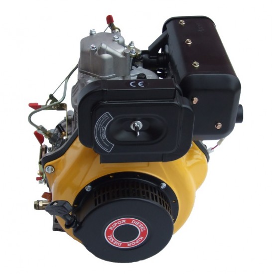 Motor Kipor KM 186FAGX, diesel, 418 cmc, 1 cilindru
