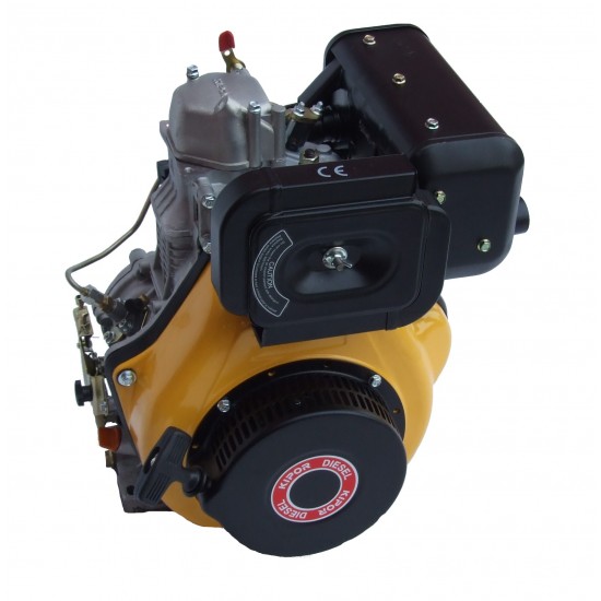 Motor Kipor KM 186FP(2)X, diesel, 406 cmc, 1 cilindru