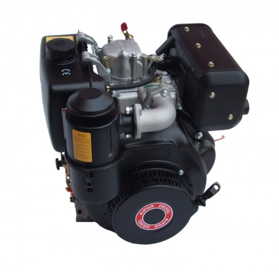 Motor Kipor KM 186FSE, diesel, 406 cmc, 1 cilindru