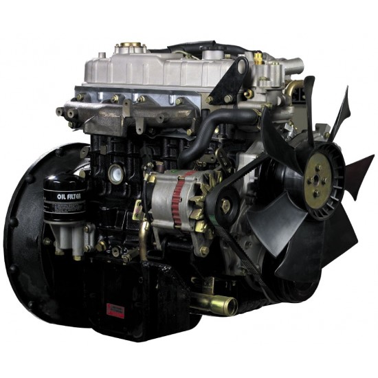 Motor Kipor KM493G, diesel, 2771 cmc, 4 cilindri in linie