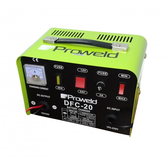 Redresor acumulatori Proweld DFC-20, 12V/24V