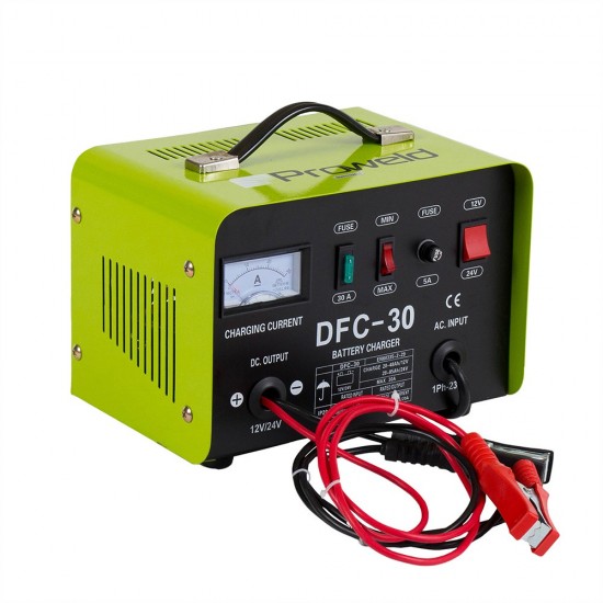 Redresor acumulatori Proweld DFC-30, 12V/24V