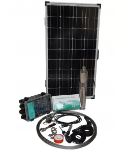 Sistem pompare apa cu panouri solare Taifu 3TSS0.76-55-24/120, 1200 W Sistem pompare apa cu panouri solare Taifu 3TSS0.76-55-24/120, 1200 W