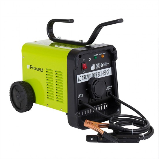 Transformator sudare (AC) MMA ProWeld BX1-250CP1, MMA, 250 A