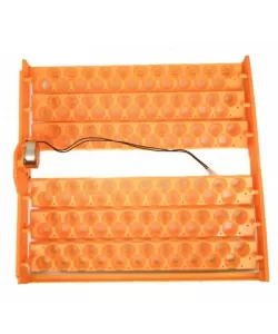 Tava pentru incubator cu motoras pentru 132 oua de prepelita