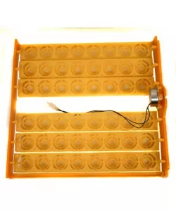 Tava pentru incubator cu motoras pentru 48 oua de gaina