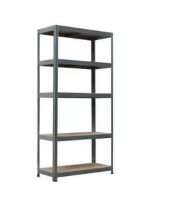 RAFT METALIC 5 POLIȚE 180 X 75 X 35 CM RAFT METALIC 5 POLIȚE 180 X 75 X 35 CM