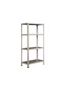 RAFT METALIC 4 POLIŢE 75 X 30 X 150 CM 40 KG RAFT METALIC 4 POLIŢE 75 X 30 X 150 CM 40 KG