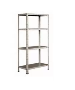 RAFT METALIC 4 POLIŢE 75 X 30 X 150 CM 70 KG RAFT METALIC 4 POLIŢE 75 X 30 X 150 CM 70 KG