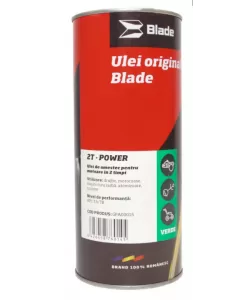 Ulei 2T - power verde (1LITRU)-BLADE