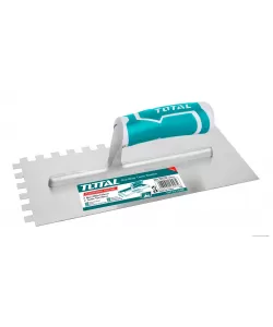 Gletiera crestata inox TOTAL - 280x130mm  Gletiera crestata inox TOTAL - 280x130mm