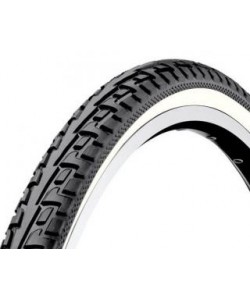 Cauciuc bicicleta 28x1.75 deestone (47-622) - strada - banda alba - d1006