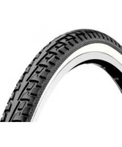 Cauciuc bicicleta 28x1.75 deestone (47-622) - strada - banda alba - d1006