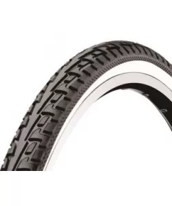 Cauciuc bicicleta deestone 26x1.75 (47-559) - strada - banda alba - d1006