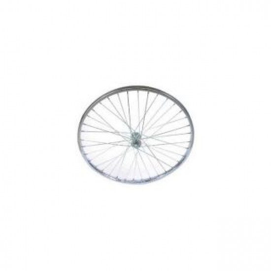 Roata bicicleta spitate 24 - fata Roata bicicleta spitate 24 - fata