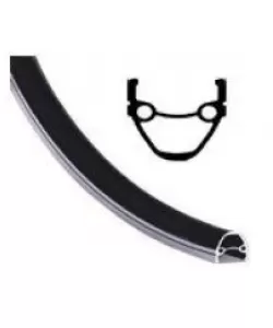 Janta bicicleta 20x1.5-1.75 - al uminiu dubla - (460g) (ml-13) (36h) (14g) Janta bicicleta 20x1.5-1.75 - al uminiu dubla - (460g) (ml-13) (36h) (14g)