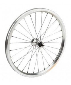 Roata bicicleta spitate 20 fata cp