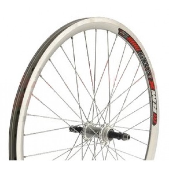 Janta bicicleta speciala 26x1.5-1.75 - spate - al dub - (mtb, 36h, 14g) Janta bicicleta speciala 26x1.5-1.75 - spate - al dub - (mtb, 36h, 14g)
