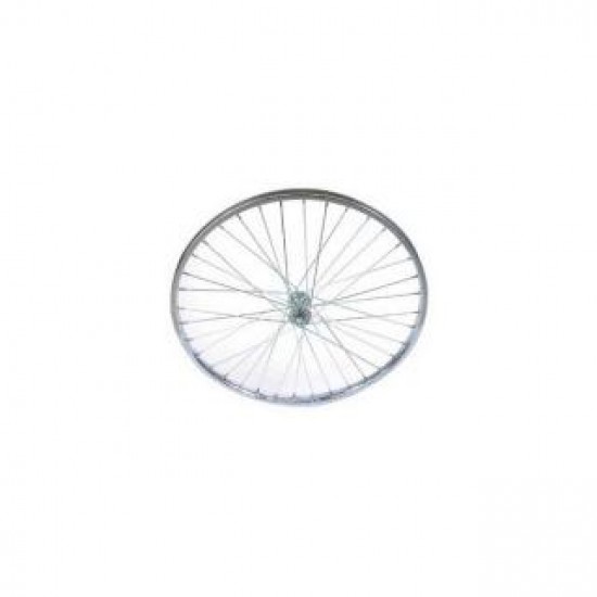 Roata bicicleta spitata 28x1.3/8 - aluminiu spate