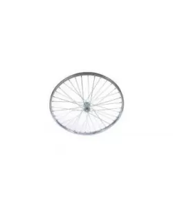 Roata bicicleta spitate 28x1.3/8 - aluminiu fata Roata bicicleta spitate 28x1.3/8 - aluminiu fata