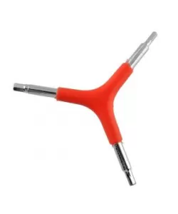 Cheie bicicleta - 3 imbus (4,5,6mm)
