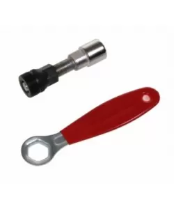 Cheie bicicleta + presa foaie angrenaj