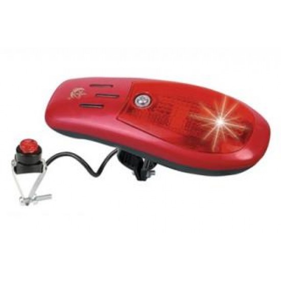 Alarma bicicleta bsfd-1 (1 led - 8 melodii)