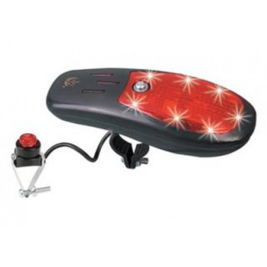 Alarma bicicleta bsfd-2 (7 led - 8 melodii)