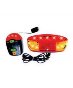 Semnalizare bicicleta jy-208b (11 led - 8 melodii)