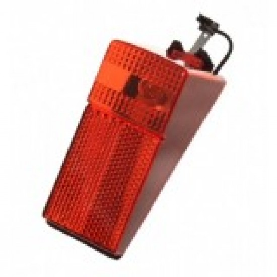 Lampa bicicleta spate wd408