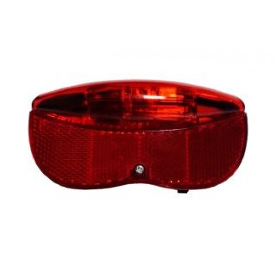 Stop bicicleta spate - 5 led (montaj 2 suruburi)