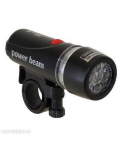 Lanterna bicicleta 5 led - ultra bright