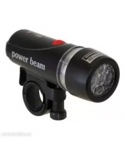 Lanterna bicicleta 5 led - ultra bright