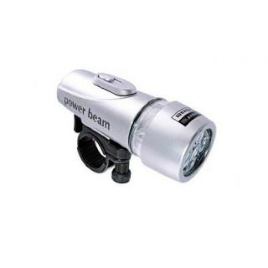 Lanterna bicicleta 5 led bright