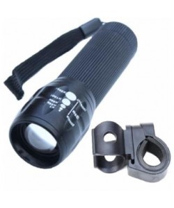 Lanterna bicicleta led - zoom
