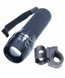 Lanterna bicicleta led - zoom