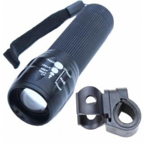 Lanterna bicicleta led - zoom