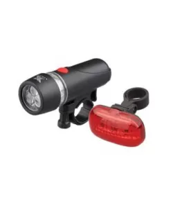 Lanterna bicicleta + licurici (5 led + 5 led)