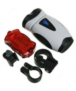 Lanterna bicicleta + licurici bronco (2 led + 5 led)