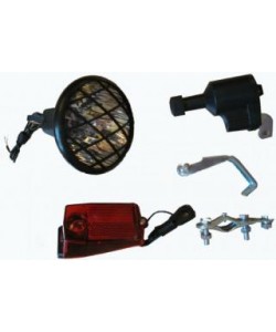Set bicicleta far dinam + stop 6v