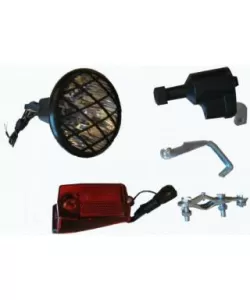 Set bicicleta far dinam + stop 6v Set bicicleta far dinam + stop 6v