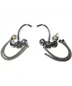 Baterie apa rece+calda cu rozeta DS-91029