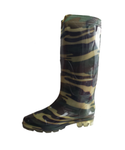 Cizme din cauciuc camuflaj