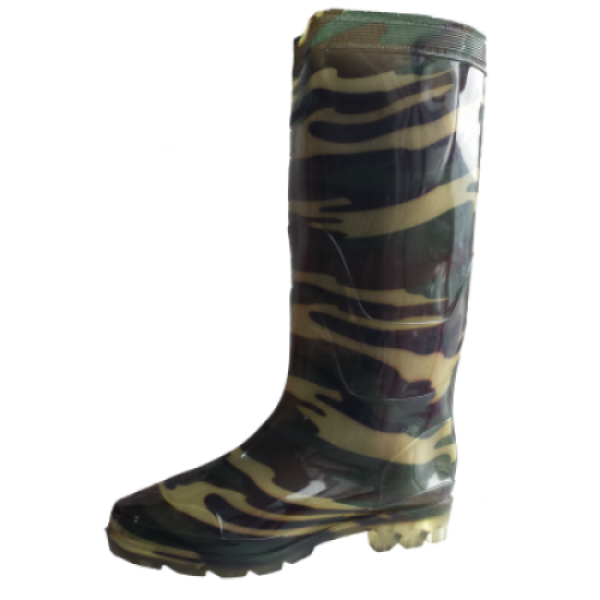 Cizme din cauciuc camuflaj Cizme din cauciuc camuflaj
