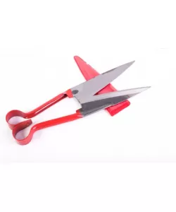 Foarfec pentru tuns oi rosu