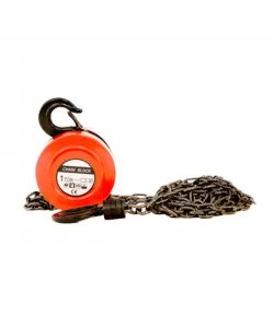 Macara manuala cu lant 1 tona