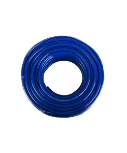 Furtun gaz albastru cu insertie de material 50m/rola